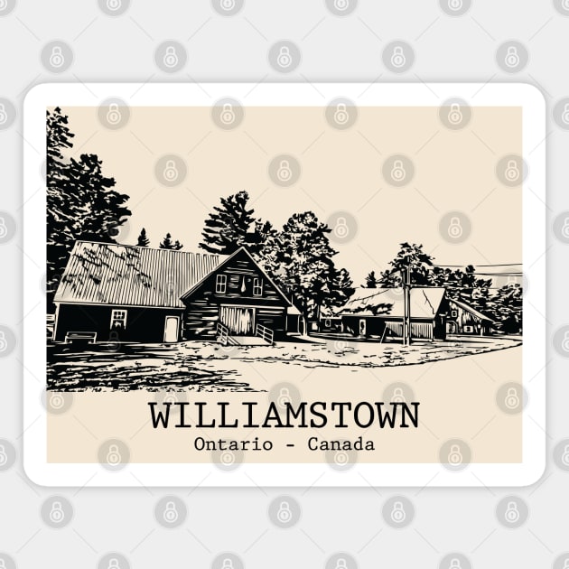 Williamstown - Ontario Magnet by Lakeric